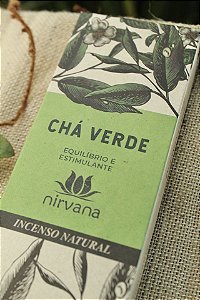 Incenso Nirvana Chá verde