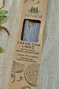 Incenso Nirvana Premium / Cravo com Limão