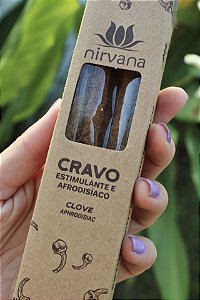 Incenso Nirvana Premium / Cravo