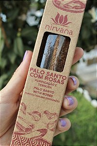 Incenso Nirvana Premium / Palo Santo e Rosas