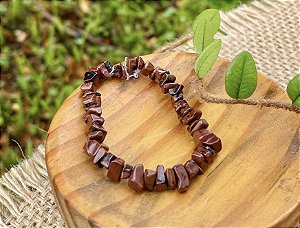 Pulseira Obsidiana Mogno
