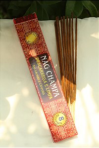 Incenso Nag Champa / SAL GROSSO + CÂNFORA