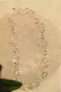 Pulseira Quartzo Cristal