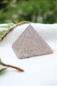 Pirâmide Lepidolita