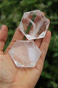 Quartzo Cristal Hexagonal