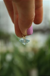 Pingente Topázio Azul diamante