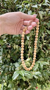 Colar Palo Santo