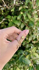 Anel Serpente Dourado - Serpentina