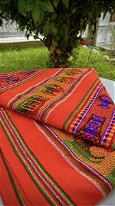 Pano Peruano Laranja