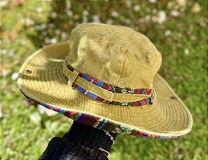 Chapéu Peruano - Amarelo Queimado