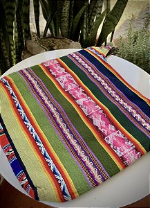 Bolsa Peruana Grande - alça alongada