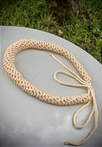Colar Adrielli Creme - sem os pingentes
