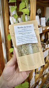 Banho de Ervas - Limpeza + Abertura de Caminhos
