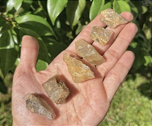 Quartzo Rutilado Pequeno - Bruto