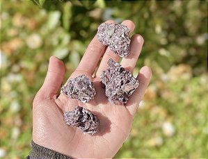 Mica Roxa Pequena - Bruta
