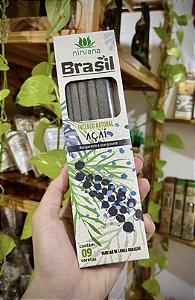 Incenso Nirvana Brasil - Açaí