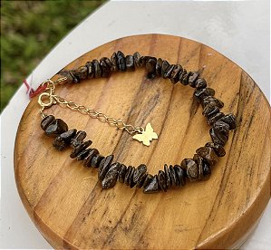Pulseira Bronzita - Dourada