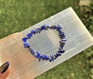 Pulseira Lápis Lázuli - Cascalho
