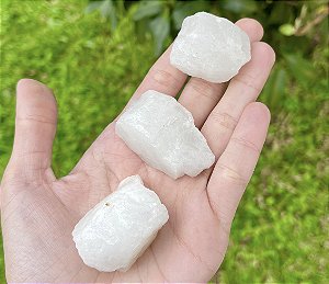 Quartzo Branco - Bruto