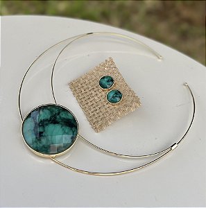 Conjunto da Deusa - Esmeralda