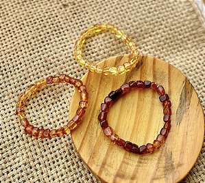 Pulseira Âmbar do Báltico - Infantil