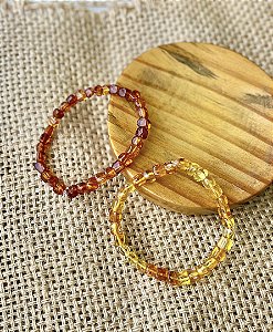 Pulseira Âmbar do Báltico - Adulta