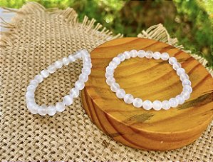 Pulseira Selenita 6mm