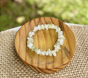 Pulseira Jade Verde - Cascalho
