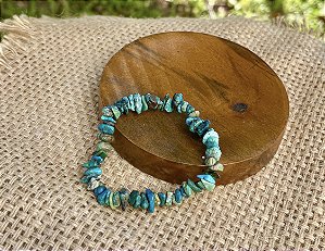 Pulseira Crisocola - Cascalho