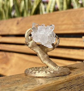 Garra Cristalina - Quartzo Cristal