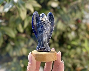 Anjo de Sodalita com Base