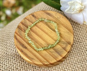Pulseira Peridoto - Cascalho