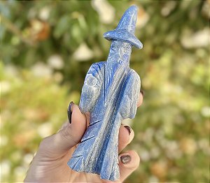 Mago de Quartzo Azul