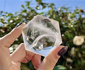 Estrela de Davi - Quartzo Cristal