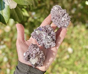 Mica Roxa Grande - Bruta