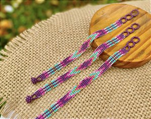 Pulseira de Miçangas