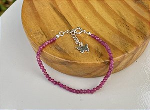Pulseira Rubi - 2mm