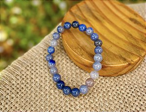 Pulseira Quartzo Azul 8mm