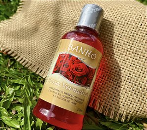 Banho de Rosa Vermelha Líquido - 250ml