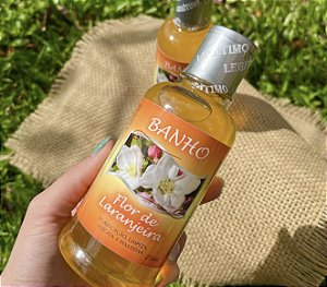 Banho Flor de Laranjeira Líquido - 250ml