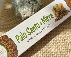 Incenso Massala / Palo Santo + Mirra