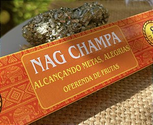 Incenso Nag Champa - Oferenda de Frutas