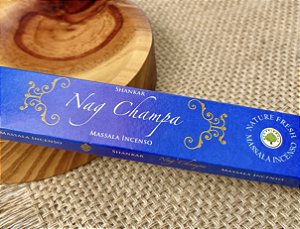 Incenso Nag Champa Shankar
