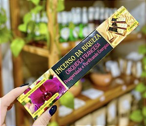 Incenso da Riqueza (Orquídea Francesa)