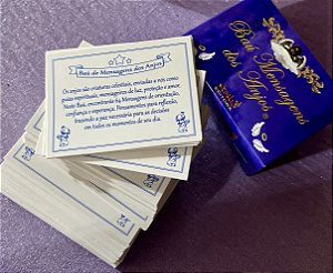 Baú Mensagens dos Anjos - 64 Cartas