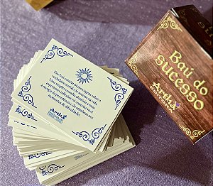 Baú Mensagens de Sucesso - 64 Cartas