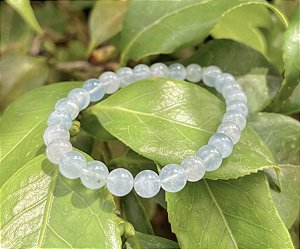 Pulseira Água Marinha - 6mm