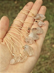 Colar Energia Monte Roraima - Cordão Claro