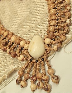 Colar Energias da Amazônia - Claro