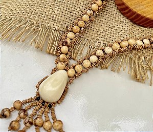 Colar Energias da Amazônia - Claro